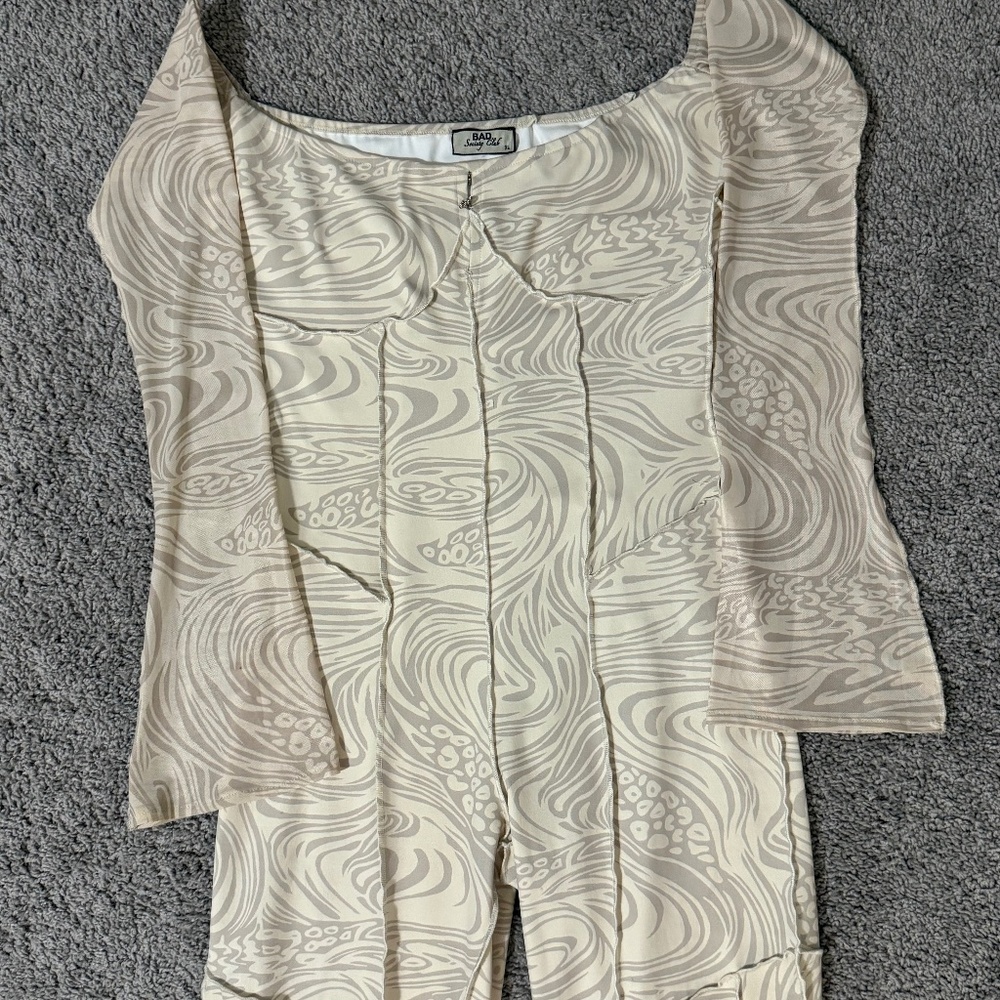 Long sleeve Jumpsuit